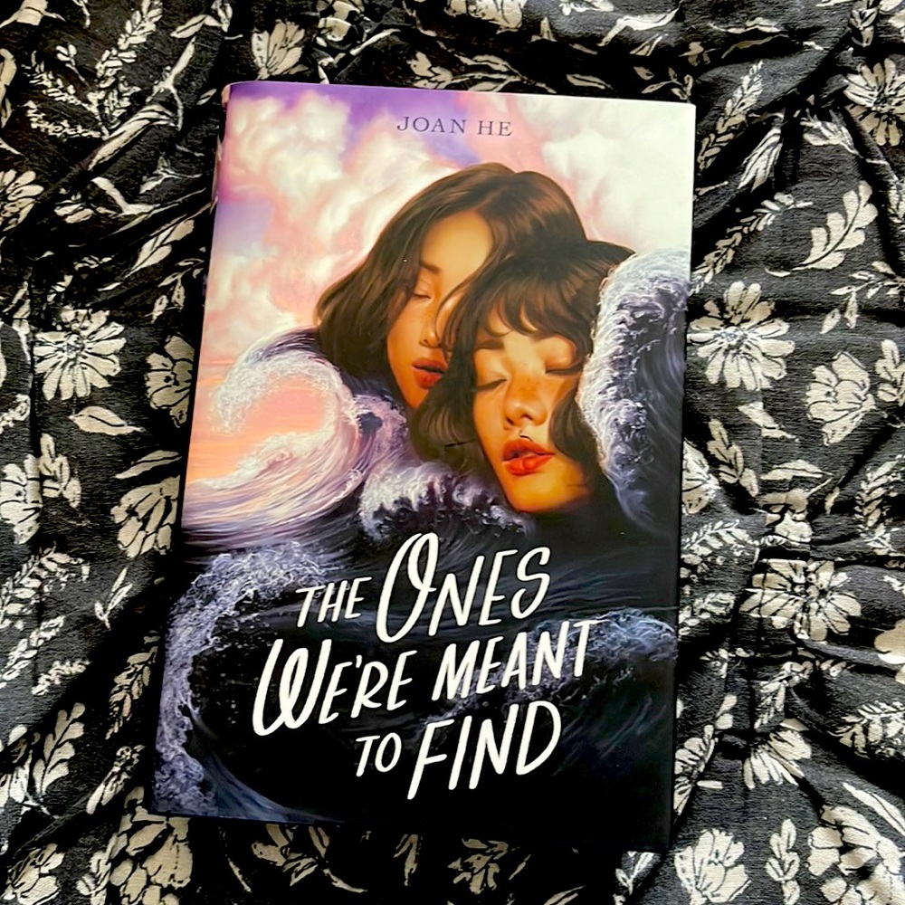 SIGNED book The Ones We’re Meant To Find by Joan He (Exclusive OwlCrate Edition)